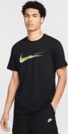 Футболка Nike M Nsw Tee 12mo Swsh Sp25 HQ8092-010 р.р.XL черный Футболка Nike M Nsw Tee 12mo Swsh Sp25 HQ8092-010 р.р.XL черный