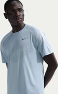 Футболка Nike M Nk Dfadv Stride Ss Top HV5203-440 р.XXL блакитний