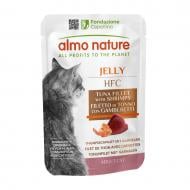 Консерва Almo Nature HFC Cat Jelly з тунцем і креветками 55 г
