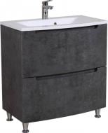 Тумба напольная Aqua Rodos HeadWay 80 см темный мрамор под умывальник из искусственного камня 80
