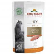 Консерва Almo Nature HFC Cat Jelly з куркою 55 г