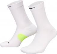 Носки Nike U NK FAST MWT CREW 1PR HV6924-100 р.34-38 белый 1 шт.