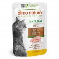 Консерва Almo Nature HFC Cat Natural з курячим філе 55 г