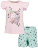 Пижама детская для девочек Blue Seven р.92-98 розовый 727517 * 98