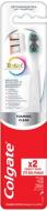 Зубная щетка Colgate Total Активная защита Пенное очищение мягкая 2 шт.