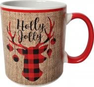 Чашка Milika Holly Jolly 410 мл М0420-FT21140