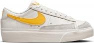 Кроссовки женские демисезонные Nike BLAZER LOW PLATFORM DJ0292-111 р.42,5 белые