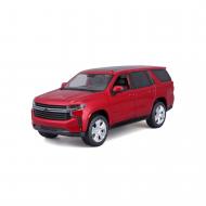 Машинка Maisto 1:24 игрушечная 2021 Chevy Tahoe 31533 red