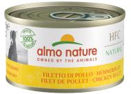 Консерва для усіх порід Almo Nature HFC Dog Natural з курячим філе 95 г