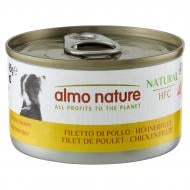Консерва для всех пород Almo Nature HFC Dog Natural с куриным филе 95 г