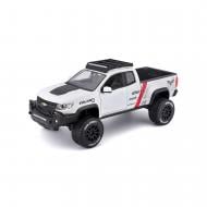 Машинка Maisto 1:24 іграшкова Chevrolet Colorado ZR2 32534 white