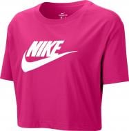 Футболка Nike W Nsw Tee Essntl Crp Icn Ftr BV6175-616 р.р.XL розовый