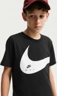 Футболка Nike K Nsw Tee Club Energy S26 II9943-010 р.р.M черный