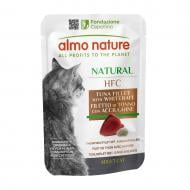 Консерва Almo Nature HFC Cat Natural з тунцем і мальком 55 г