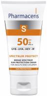 Крем Pharmaceris Sun Protect 1+1 cолнцезащитный крем широкого спектра действия, SPF50+