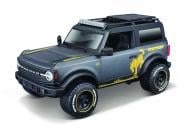 Машинка Maisto 1:24 игрушечная 2021 Ford Bronco Badlands 32541 met. grey