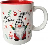 Чашка Happy Gnome Black&White Hat 470 мл Color М0420-FT21143-2 Milika