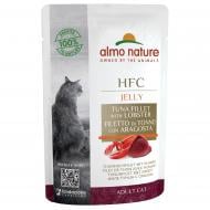 Консерва Almo Nature HFC Cat Jelly з філе тунця та лобстером 55 г