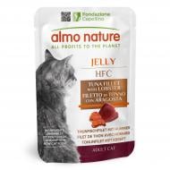 Консерва Almo Nature HFC Cat Jelly с филе тунца и лобстером 55 г