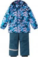 Комплект детской одежды для мальчиков Tutta by Reima зимний 6100004A-78A3 рост 134 темно-синий SIRRI