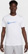Футболка Nike M Nsw Tee 12mo Swsh Sp25 HQ8092-100 р.р.L білий