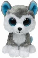 М'яка іграшка TY Beanie Boo's Хаскі Slush (37069) 50 см сірий