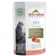 Консерва Almo Nature HFC Cat Natural з лососем і гарбузом 55 г