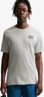 Футболка Nike M Nk Tee Std Train Stickers IH1953-097 р.р.L сірий