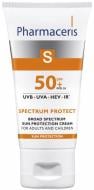 Крем Pharmaceris SUN PROTECT cонцезахисний крем широкого спектру дії, SPF50+