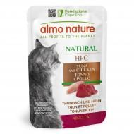 Консерва Almo Nature HFC Cat Natural с курицей и тунцом 55 г