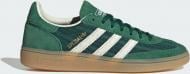 Кроссовки женские Adidas HANDBALL SPEZIAL W KI2172 р.39 1/3 зеленые