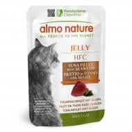 Консерва Almo Nature HFC Cat Jelly с филе тунца и водорослями 55 г