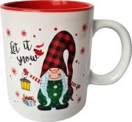 Чашка Milika Happy Gnome Red Hat 470 мл Color М0420-FT21143-1