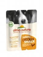 Лакомство Almo Nature Holistic Snack 3 шт 30 г курица