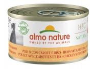 Консерва для усіх порід Almo Nature HFC Dog Natural з куркою, морквою і рисом 95 г