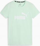 Футболка Puma Ess Logo Tee 586775-90 р.р.XL зеленый Футболка Puma Ess Logo Tee 586775-90 р.р.XL зеленый