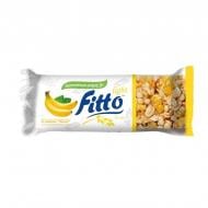 Батончик-мюсли Fitto Light со вкусом банана глазированный 25 г