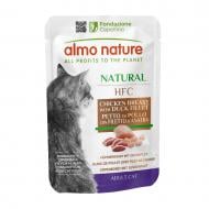 Консерва Almo Nature HFC Natural Cat Adult Chicken breast Duck fillet Wet 55 г