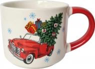 Чашка для чая Milika Delivery By Car 470 мл фарфор (М0520-FT21141-2)