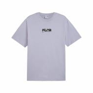 Футболка Puma Graphics Chrome Cat Tee 627888-63 р.M сірий