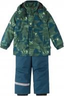 Комплект дитячого одягу для хлопчиків Tutta by Reima зимовий 6100004A-86A3 зріст 128 зелений SIRRI Комплект дитячого одягу для хлопчиків Tutta by Reima зимовий 6100004A-86A3 зріст 128 зелений SIRRI