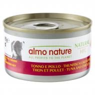 Консерва для всех пород Almo Nature HFC Dog Natural с курицей и тунцом 95 г