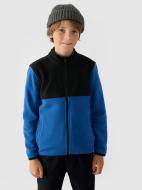 Джемпер 4F FLEECE M212 4FJWAW24TFLEM212-32S р.152 синій
