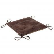 Подушка на стул Home Line Отдых чорный шоколад 40*40