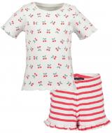 Пижама детская для девочек Blue Seven р.104-110 белый 727519 * 98