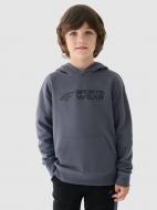 Джемпер 4F SWEATSHIRT M1223 4FJWAW24TSWSM1223-22S р.152 серый Джемпер 4F SWEATSHIRT M1223 4FJWAW24TSWSM1223-22S р.152 серый