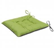 Подушка на стул Home Line Отдых 40Х40 см светлозеленый-графит Подушка на стул Home Line Отдых 40Х40 см светлозеленый-графит