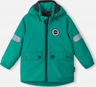 Куртка унисекс Reima Reimatec Symppis р.92 зеленый 5100045A-7580