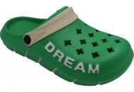 Сабо для хлопчиків HW р.38/39 зелений (XC-250)