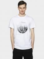 Футболка 4F H4L21-TSM023-10S р.L білий